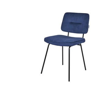 Stuhl  Tube ¦ blau ¦ Maße (cm): B: 46 H: 81 T: 62.0