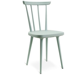 Stuhl W-1960 Chairity Wagner mint grün, Designer Peter Wagner, 87x43x45 cm