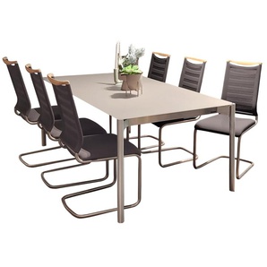 Essgruppe Lilli/Mio, taupe/tabac
