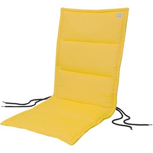 Stuhlkissen APELT 3959 Dekokissen_Sitzkissen_Kissenhüllen Gr. B/L: 50 cm x 120 cm, 1 St., Baumwolle, gelb (gelb, unifarben) Stuhlkissen Kopfkissen