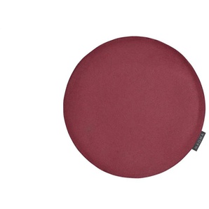 Stuhlkissen Avaro - rot - Materialmix - 2 cm - 35.0 | Möbel Kraft