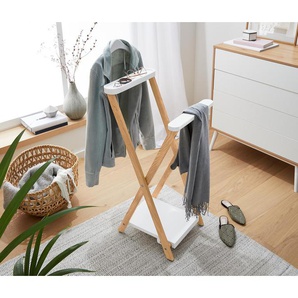 Stummer Diener - braun - Akazie -