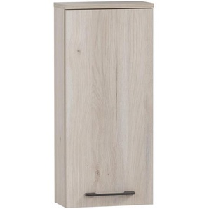 Stylife Hängeschrank , Anthrazit, Sand , Holzwerkstoff , Holzoptik , 2 Fächer , 32.7x72.3x16.7 cm , Made in Germany , Zusatzausstattung erhältlich, hängend, Typenauswahl , Badezimmer, Badezimmerspiegel, Badspiegel