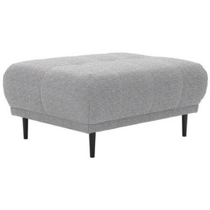 Stylife Hocker, Grau, Textil, rechteckig, 93x45x77 cm, Stoffauswahl, Wohnzimmer, Hocker, Sitzhocker
