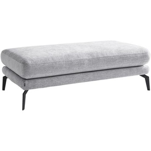 Stylife Hocker , Hellgrau , Textil , rechteckig , 136x43x70 cm , Stoffauswahl , Wohnzimmer, Hocker, Sitzhocker