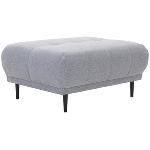 Stylife Hocker , Hellgrau , Textil , rechteckig , 93x45x77 cm , Stoffauswahl , Wohnzimmer, Hocker, Sitzhocker