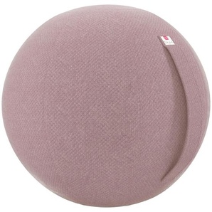 Stylife Sitzball, Altrosa, Textil, Füllung: Luftkern, 60x60x60 cm, Oeko-Tex® Standard 100, Wohnzimmer, Hocker, Sitzsäcke