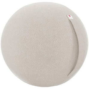 Stylife Sitzball, Beige, Textil, Füllung: Luftkern, 60x60x60 cm, Oeko-Tex® Standard 100, Wohnzimmer, Hocker, Sitzsäcke