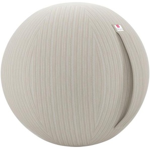 Stylife Sitzball, Beige, Textil, Füllung: Luftkern, Oeko-Tex® Standard 100, Wohnzimmer, Hocker, Sitzsäcke