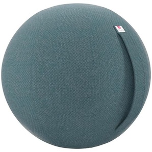 Stylife Sitzball, Blau, Textil, Füllung: Luftkern, 60x60x60 cm, Oeko-Tex® Standard 100, Wohnzimmer, Hocker, Sitzsäcke