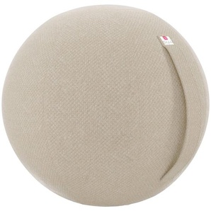 Stylife Sitzball, Greige, Textil, Füllung: Luftkern, 60x60x60 cm, Oeko-Tex® Standard 100, Wohnzimmer, Hocker, Sitzsäcke