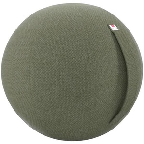 Stylife Sitzball, Grün, Textil, Füllung: Luftkern, 60x60x60 cm, Oeko-Tex® Standard 100, Wohnzimmer, Hocker, Sitzsäcke