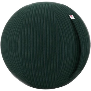 Stylife Sitzball, Grün, Textil, Füllung: Luftkern, Oeko-Tex® Standard 100, Wohnzimmer, Hocker, Sitzsäcke