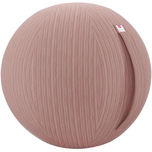 Stylife Sitzball, Rosa, Textil, Füllung: Luftkern, Oeko-Tex® Standard 100, Wohnzimmer, Hocker, Sitzsäcke