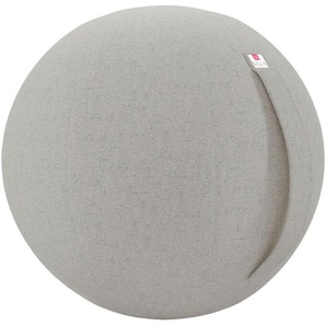 Stylife Sitzball Scoobyy, Beige, Textil, Füllung: Luftkern, Oeko-Tex® Standard 100, Wohnzimmer, Hocker, Sitzsäcke