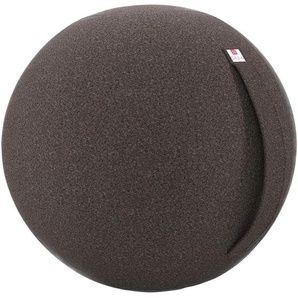 Stylife Sitzball, Taupe, Textil, Füllung: Luftkern, Oeko-Tex® Standard 100, Wohnzimmer, Hocker, Sitzsäcke
