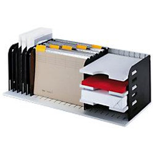 Styro Sortiersystem styrorac DIN A4 Grau, Schwarz 72,3 x 30,4 x 24,8 cm 4323600