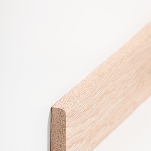 Südbrock Holzfußleiste 13 x 58 mm, Oberkante abgerundet