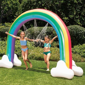 Summer-Waves aufblasbarer Wassersprinkler »Regenbogen« - Mehrfarbig -
