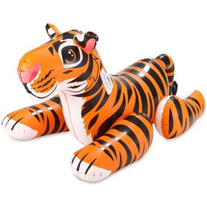 Summer Waves - Aufblasbares Reittier Tiger 1.55 m x 76 cm x 76 cm Luftmatratze