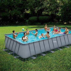 Summer Waves Frame-Pool - grau -