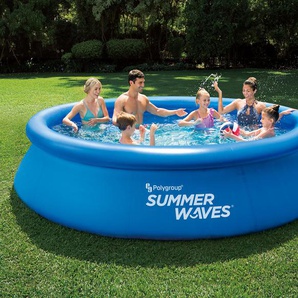 Summer Waves Rundpool - Blau -