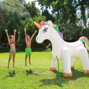 Summer-Waves-Sprinkler »Einhorn« - Weiß -
