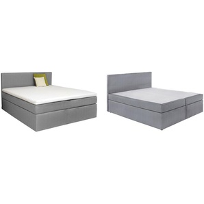 SUN GARDEN Boxspringbett »Cairns«, mit 2 Bonell-Federkern Basisgestellen und Matratzen