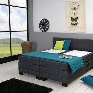 SUN GARDEN Boxspringbett »Newcastle«, 2 Taschenfederkern-Matratzen, motorische Verstellung