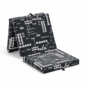 Sun Garden Samba – Faltmatratze/Klappmatratze oder Gästematratze in verschiedenen Farben