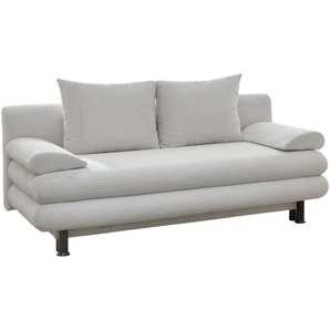 Sun Garden SO240/BERN Schlafsofa mit Stauraumfunktion und Kissen