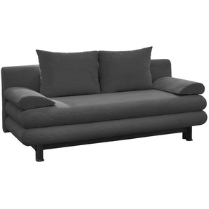 Sun Garden SO240/BERN Schlafsofa mit Stauraumfunktion und Kissen