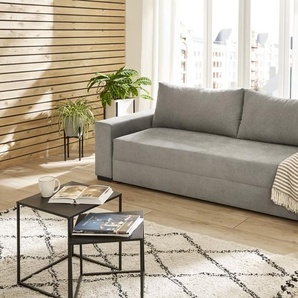 Sun Garden Trier Schlafsofa 240x95x74 cm mit Stauraumfunktion und