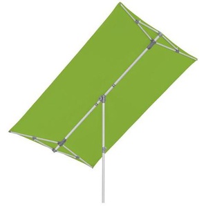 Suncomfort Flex-Roof Mittelstockschirm 210x150 cm Grün