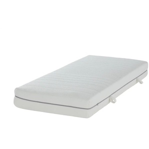 sun garden Gelschaum/Micro-Taschenfedernmatratze  T1850 Neapel ¦ weiß ¦ Maße (cm): B: 160 H: 23