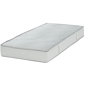 Sungarden Mircopoket-Taschenfederkernmatratze  T1010 Turin ¦ weiß ¦ Maße (cm): B: 180 H: 22