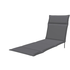 Sungarden Sesselauflage  Esdo ¦ grau ¦ Maße (cm): B: 62 H: 4