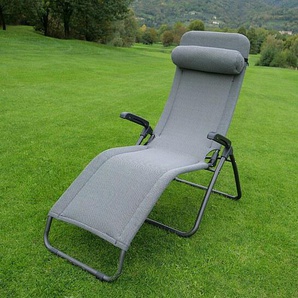 Sungörl Bäderliege Dreamliner Alu Dessin SkyDream Bezug 77% Polyvinylchlorid/23% Polyester