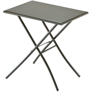 Sungörl Klapptisch 50x70 cm Stahl verzinkt anthrazit pulverbeschichtet