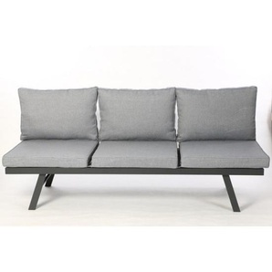 Sungörl Liegenlounge Happy anthrazit inkl. Auflage 100% Polyester