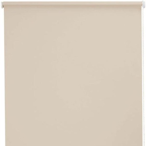 Seitenzugrollo SUNLINES Eco-Line Upcycling Rollos Gr. 220 cm, stufenlos positionierbar, 102 cm, beige (sand) Seitenzugrollos nachhaltig
