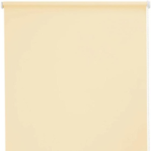 Seitenzugrollo SUNLINES Young Style Blackout Rollos Gr. 180 cm, stufenlos positionierbar, Bedienseite rechts, 142 cm, beige (creme, weiß) Verdunkelungsrollos