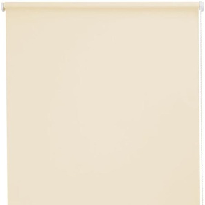 Seitenzugrollo SUNLINES Young Style Blackout Rollos Gr. 180 cm, stufenlos positionierbar, Bedienseite rechts, 142 cm, beige (sand, weiß) Verdunkelungsrollos