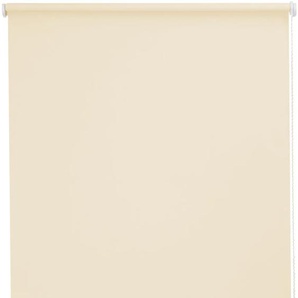 Seitenzugrollo SUNLINES Young Style Blackout Rollos Gr. 180 cm, stufenlos positionierbar, Bedienseite rechts, 162 cm, beige (sand, weiß) Verdunkelungsrollos
