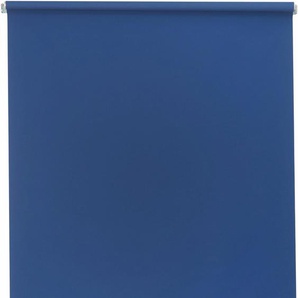 Springrollo SUNLINES Uni Rollos Gr. 180 cm, 182 cm, blau (jeansblau) Verdunkelungsrollos Rollo 1 Stück