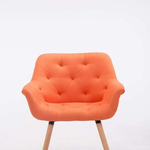 Sunnylven Dining Chair - Modern - Orange - Wood