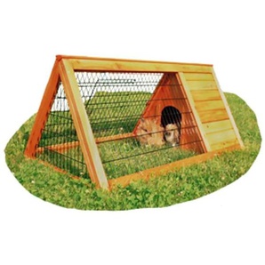 Sunnypet - Wooden Cage outdoor Triangular 116x63x53 cm