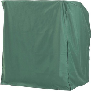 SunnySmart Strandkorb-Schutzhülle, 2-Sitzer grün,mittelschwere Ausführung,ca.BxLxH: 130x100x160 cm