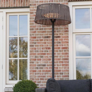 Sunred-Stand-Heizstrahler »Artix Corda« - Braun - Edelstahl -