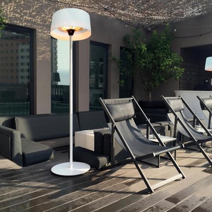 Sunred-Stand-Heizstrahler »Halogen Artix Basic« - Weiß -